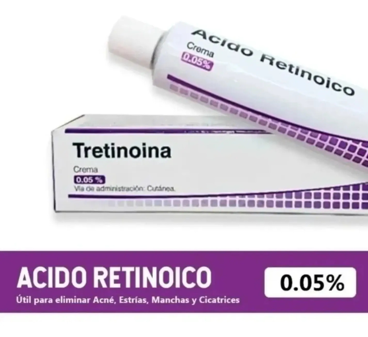 Crema de tretinoína